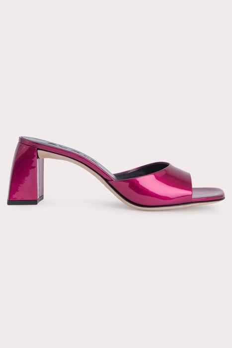 ROMY FUCHSIA METALLIC PATENT LEATHER FUCHSIA 1
