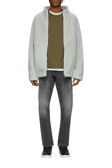 S.OLIVER-QS SWEATSHIRTS GREY/BLACK 8