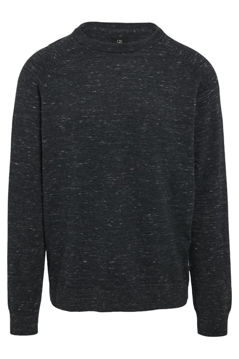 S.OLIVER-QS PULLOVER BLUE 4