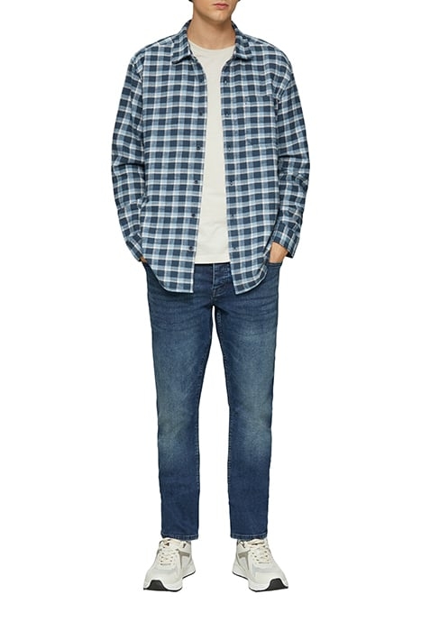 S.OLIVER-QS SHIRTS BLUE 8