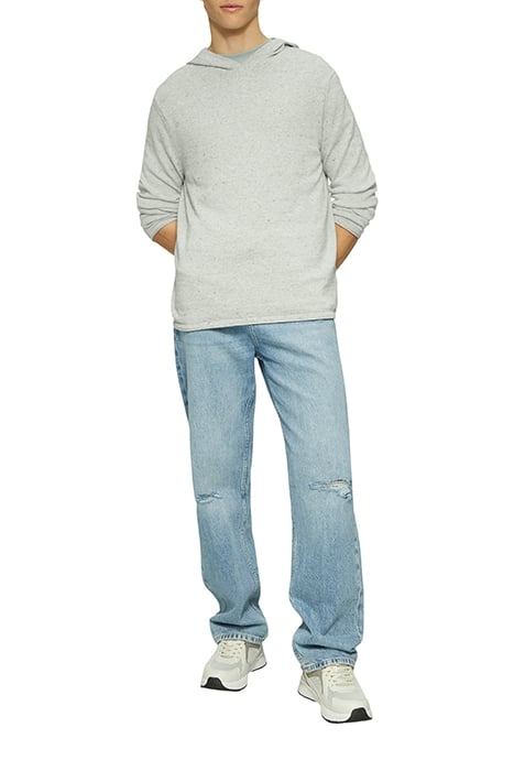 S.OLIVER-QS PULLOVER GREY/BLACK 2