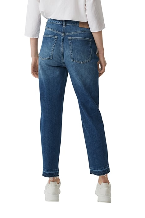 COMMA JEANS BLUE-DENIM 2