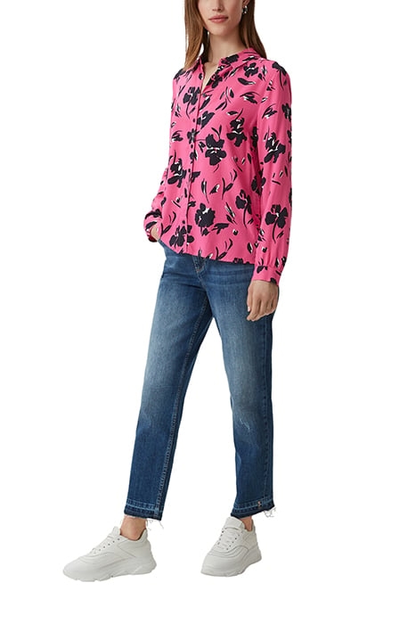 COMMA BLOUSES PINK 3