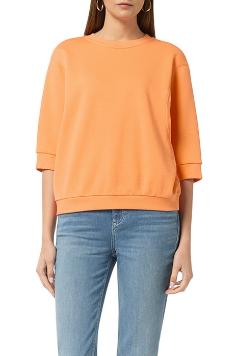 COMMA SWEATSHIRTS ORANGE 1