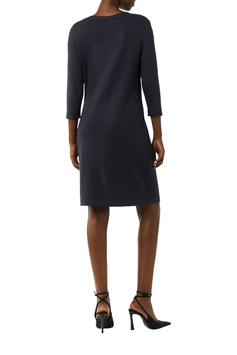 COMMA DRESSES BLUE-MARINE 2