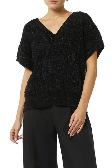 COMMA PULLOVER BLACK 1