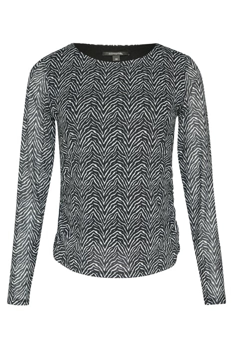 COMMA T-SHIRTS BLACK 3