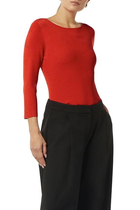 COMMA PULLOVER RED 3