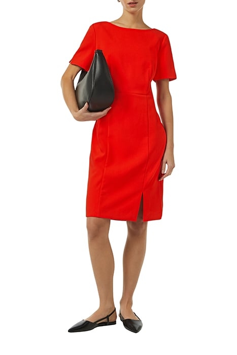 COMMA DRESSES RED 2