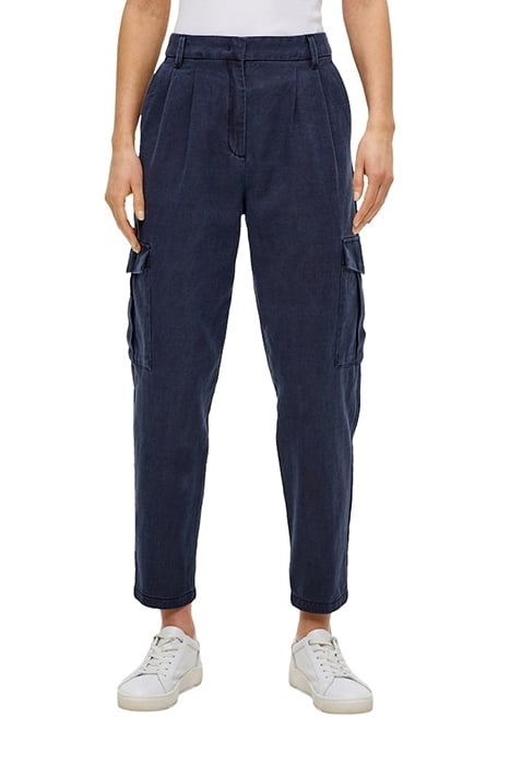 S.OLIVER PANTS BLUE-MARINE 1