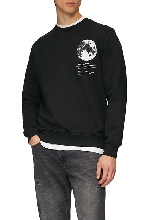 S.OLIVER SWEATSHIRTS GREY/BLACK 1