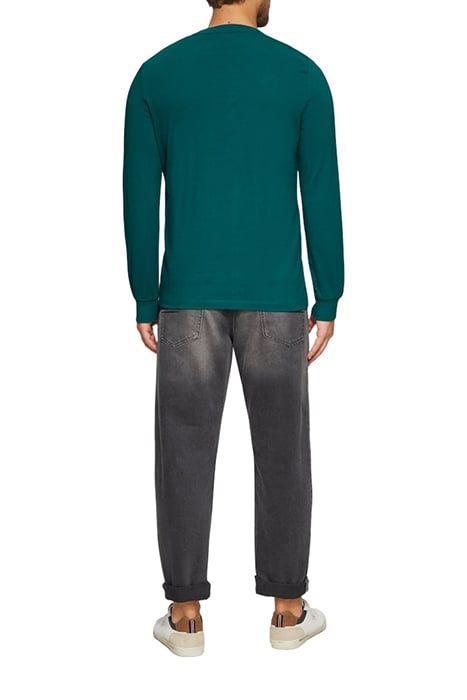 S.OLIVER T-SHIRTS BLUE GREEN 2