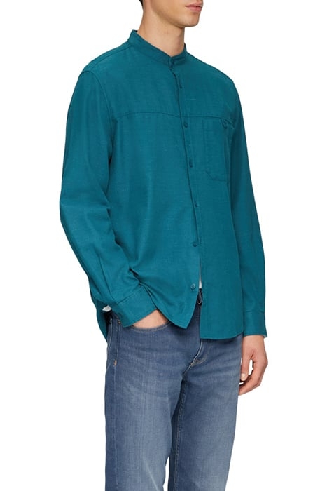 S.OLIVER SHIRTS PETROL 1