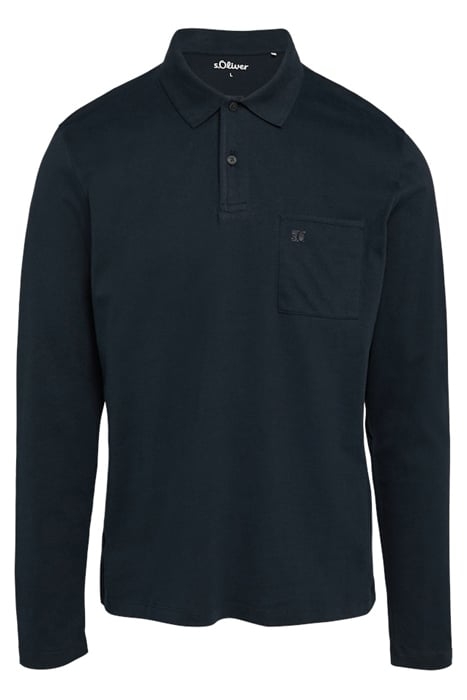 S.OLIVER POLOSHIRTS BLUE-MARINE 4