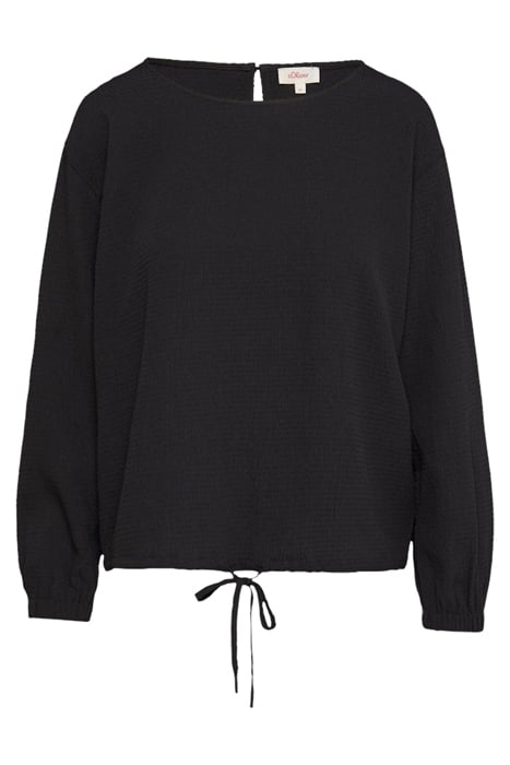 S.OLIVER BLOUSES BLACK 4