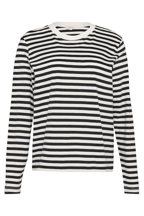 S.OLIVER T-SHIRTS GREY/BLACK 3