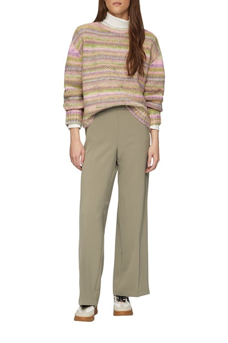 S.OLIVER PANTS BROWN 2