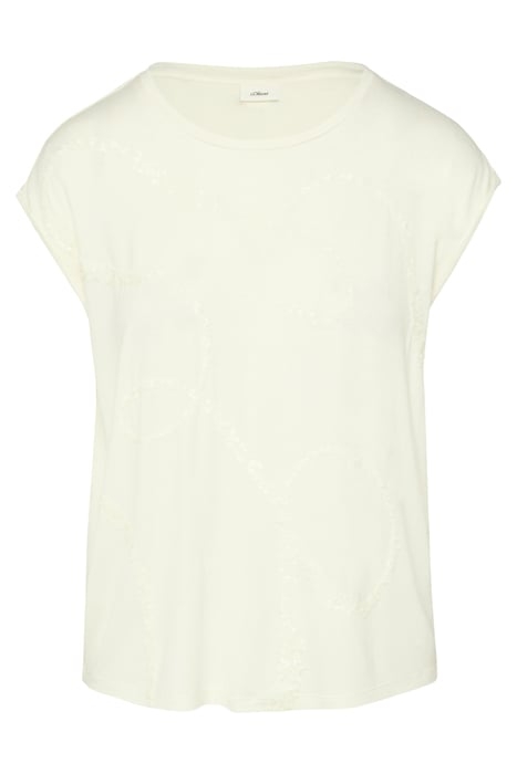 S.OLIVER T-SHIRTS OFFWHITE 3