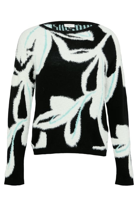 S.OLIVER PULLOVER GREY/BLACK 4