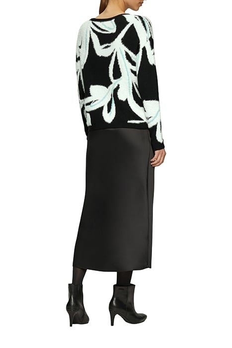 S.OLIVER PULLOVER GREY/BLACK 3