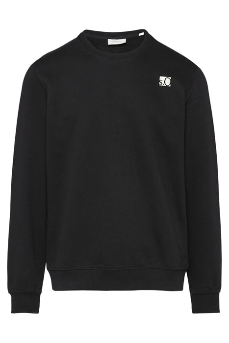 S.OLIVER SWEATSHIRTS BLACK 4