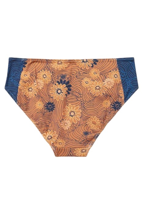 SUNSHINE REVERSIBLE BOTTOM NAVY PRINT 3
