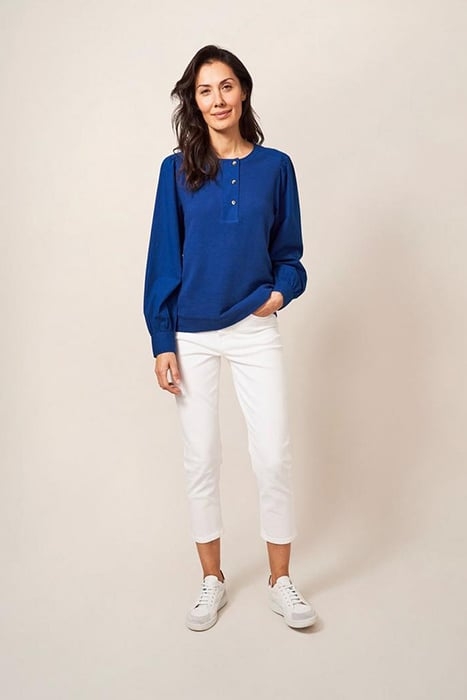 HONEY MIX MEDIA TOP MID BLUE 1