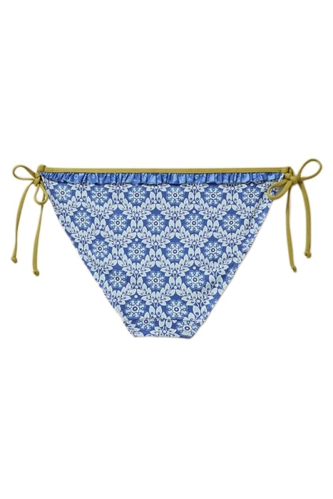 BETH TIE SIDE BIKINI BOTTOM BLUE MULTI 2