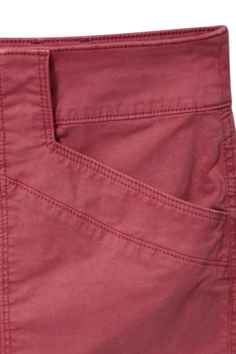 TESSA CHINO SHORTS MID PINK 4