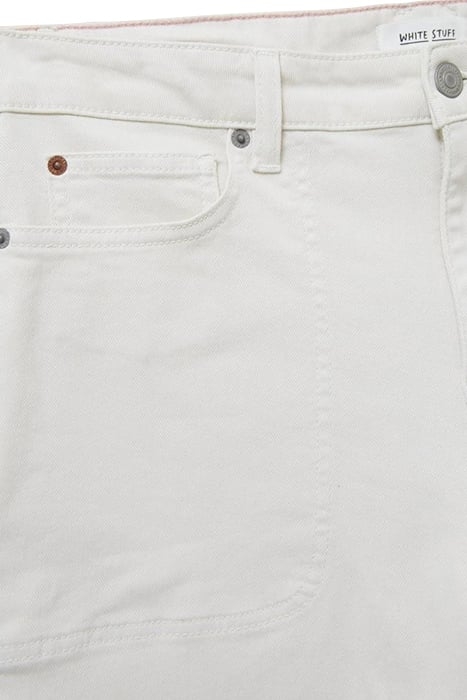 TIA WIDE LEG CROPPED JEAN LIGHT NATURAL 4