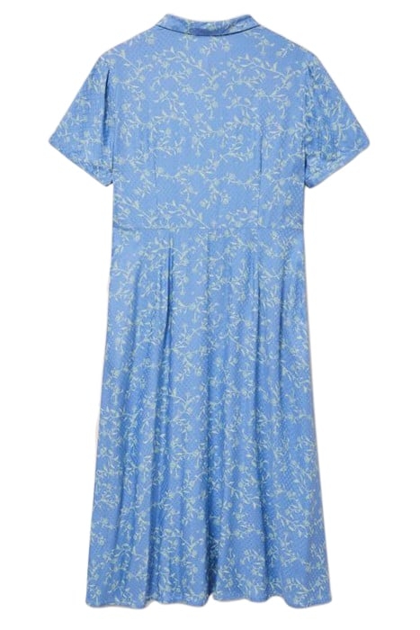 RUA SHIRT DRESS BLUE MULTI 3