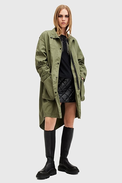 MILLA PARKA KHAKI GREEN 7