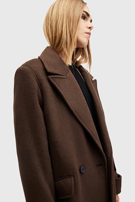 MABEL COAT SUGAR BROWN 7