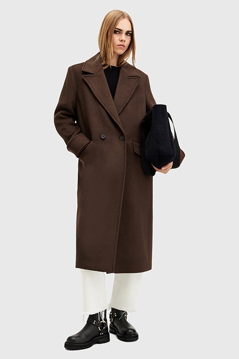 MABEL COAT SUGAR BROWN 5