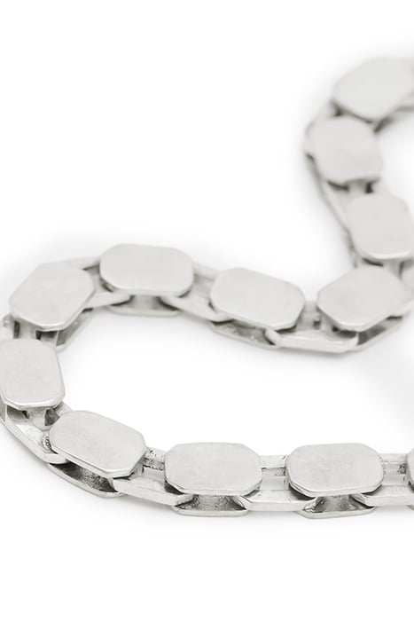 PELTER CHAIN NCKLC WARM SILVER 4