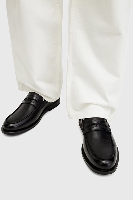 HARMON LOAFER BLACK/GREY 2