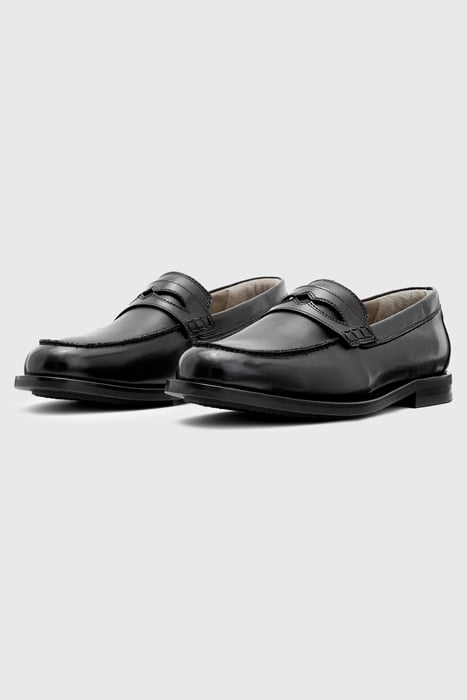 HARMON LOAFER BLACK/GREY 3