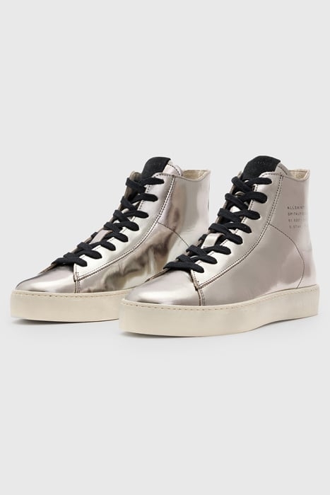 TANA MET HIGH TOP SILVER 2