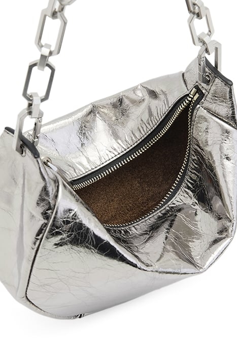 MADEA MINI CHAIN BAG GUNMETAL GREY 7