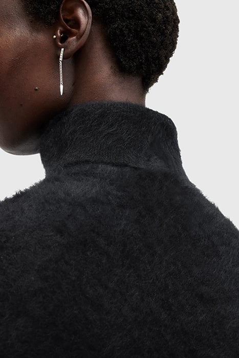 REBEL ROLL NECK BLACK 7