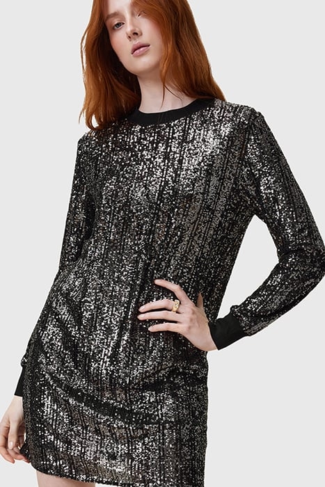 SOLSTICE DRESS BLACK 6