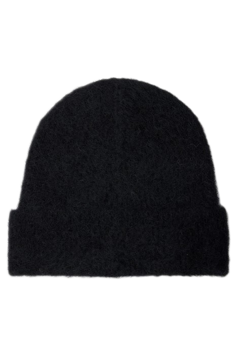 STEPH BRUSH BEANIE BLACK 3