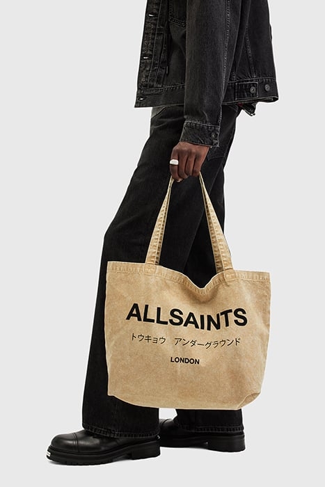 UNDRGROUND ACID TOTE PITT BROWN 2