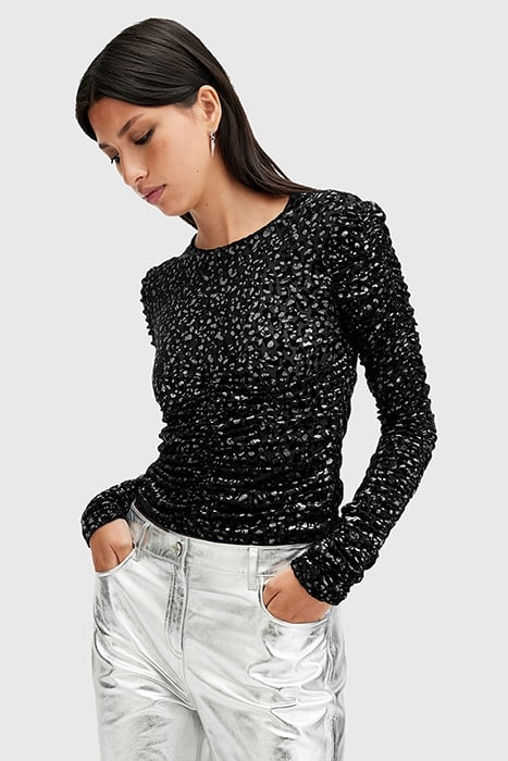 ERIS LEPPO TOP BLACK 5