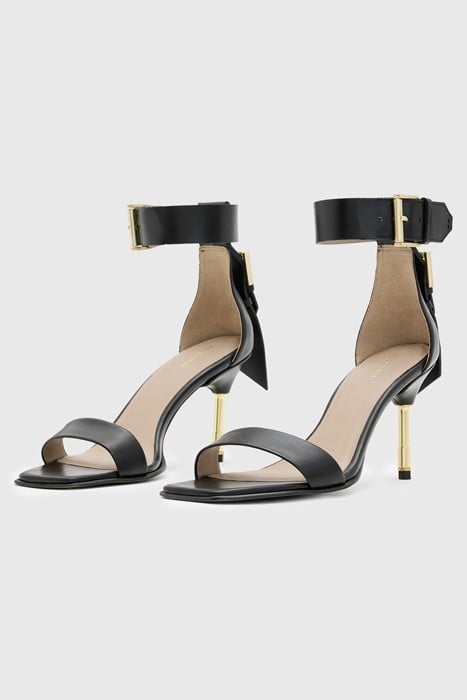 NOIR MID SANDAL BLACK 3