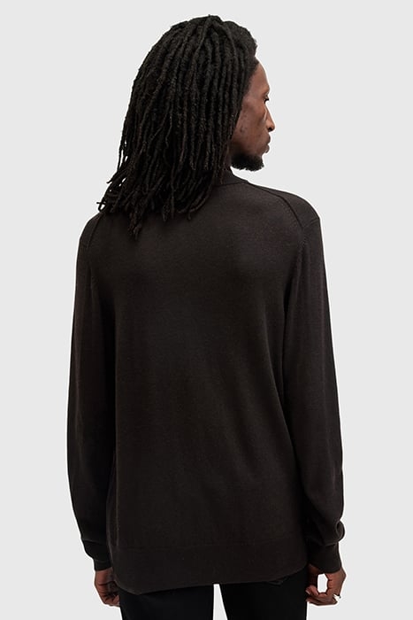 KILBURN ZIP FUNNEL COFFEE BROWN 2