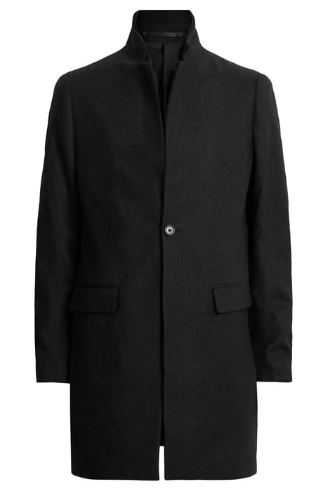 WIXX COAT CINDER BLACK MARL 4