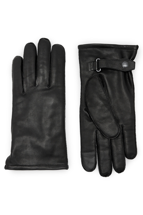 YIELD LEATHER GLOVE BLACK 2