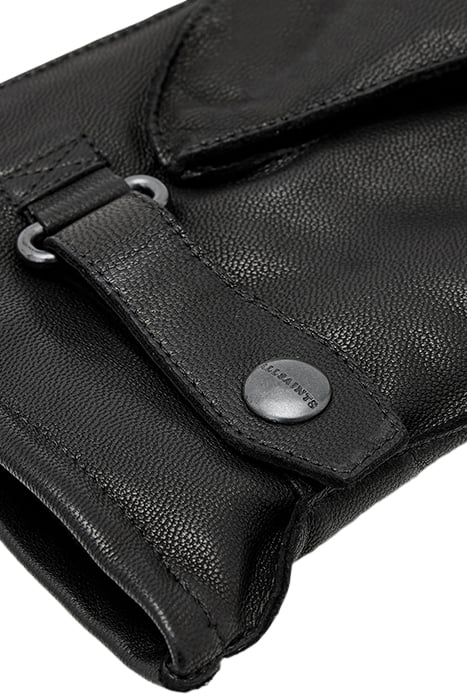 YIELD LEATHER GLOVE BLACK 4