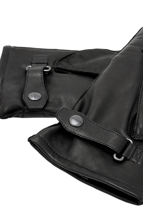 YIELD LEATHER GLOVE BLACK 5